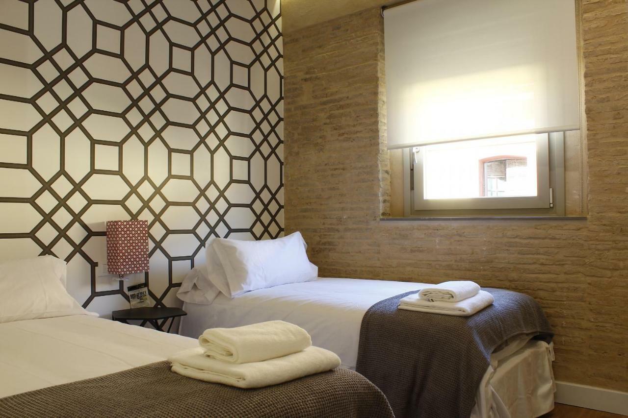 Apartamentos Rg Suites Jardines De Murillo Sevilla Exteriér fotografie