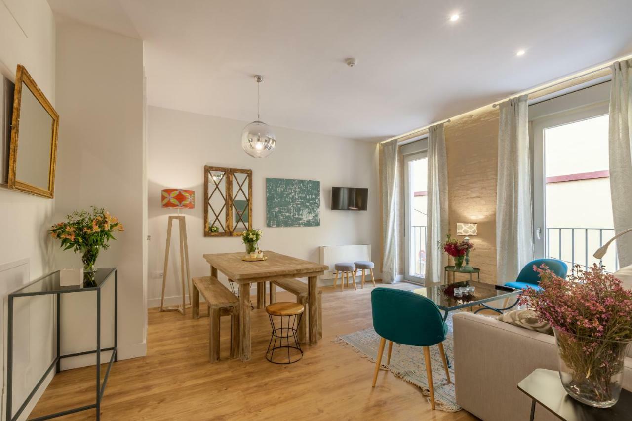 Apartamentos Rg Suites Jardines De Murillo Sevilla Exteriér fotografie