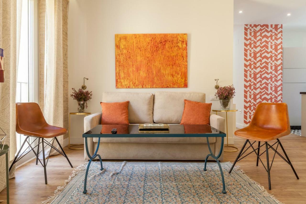 Apartamentos Rg Suites Jardines De Murillo Sevilla Exteriér fotografie