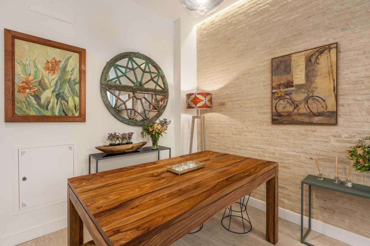 Apartamentos Rg Suites Jardines De Murillo Sevilla Exteriér fotografie
