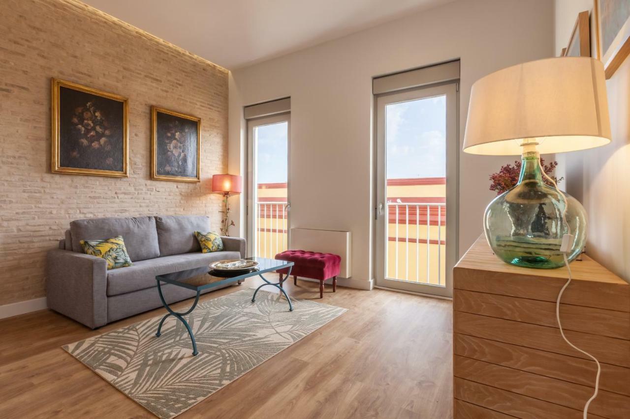 Apartamentos Rg Suites Jardines De Murillo Sevilla Exteriér fotografie