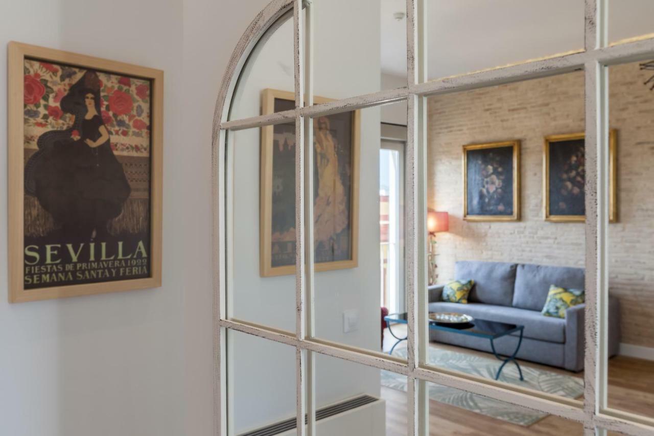 Apartamentos Rg Suites Jardines De Murillo Sevilla Exteriér fotografie