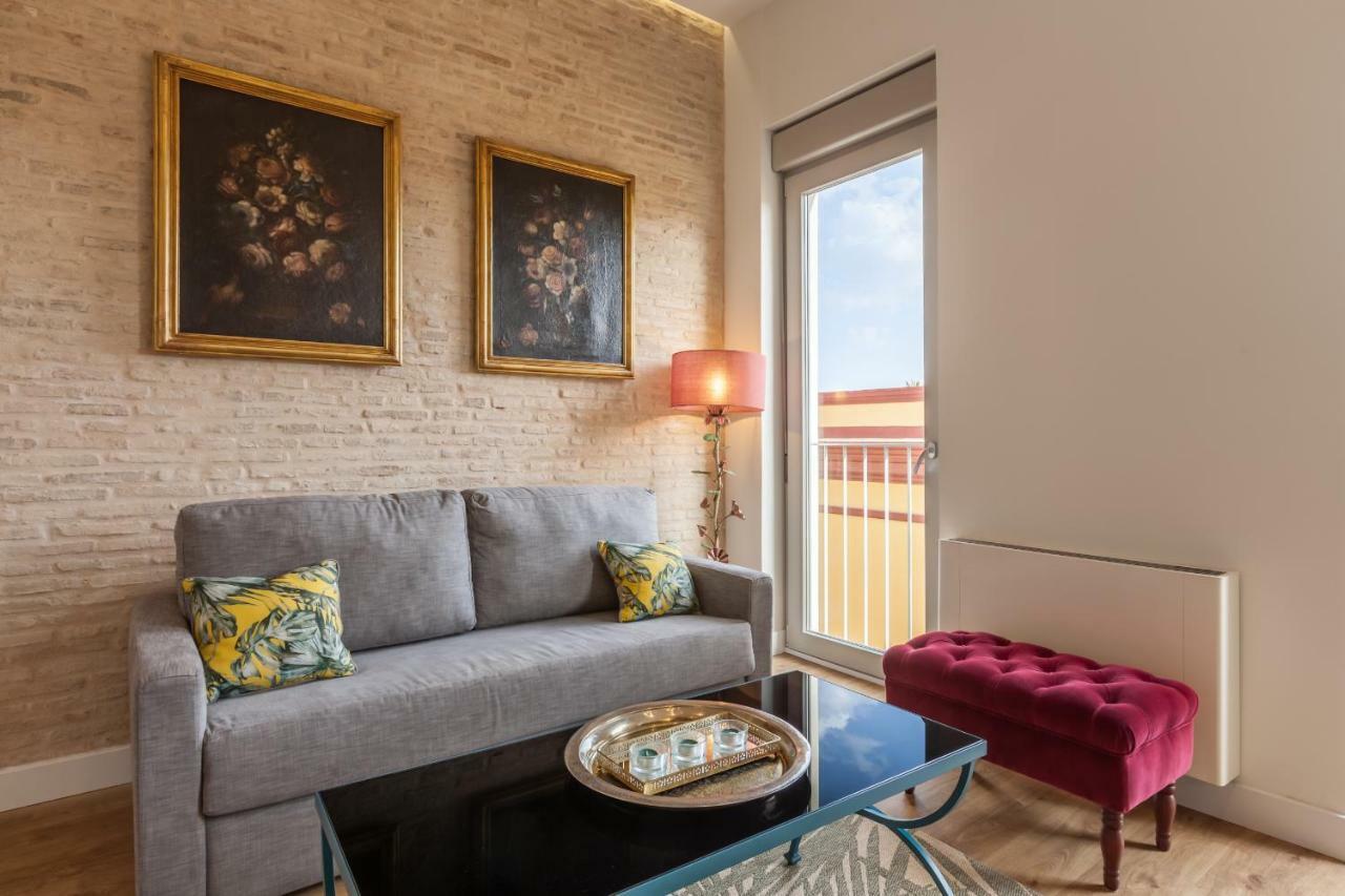 Apartamentos Rg Suites Jardines De Murillo Sevilla Exteriér fotografie
