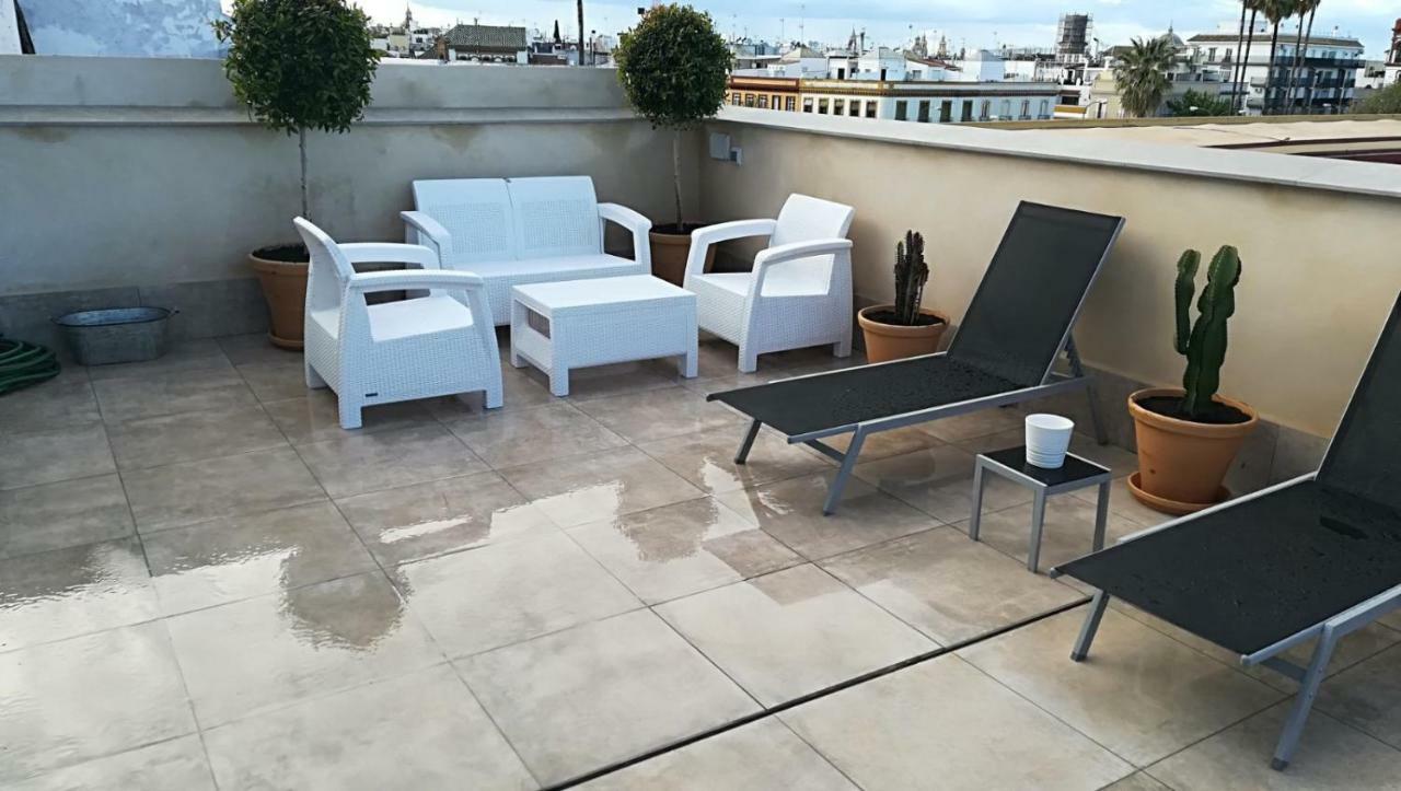 Apartamentos Rg Suites Jardines De Murillo Sevilla Exteriér fotografie