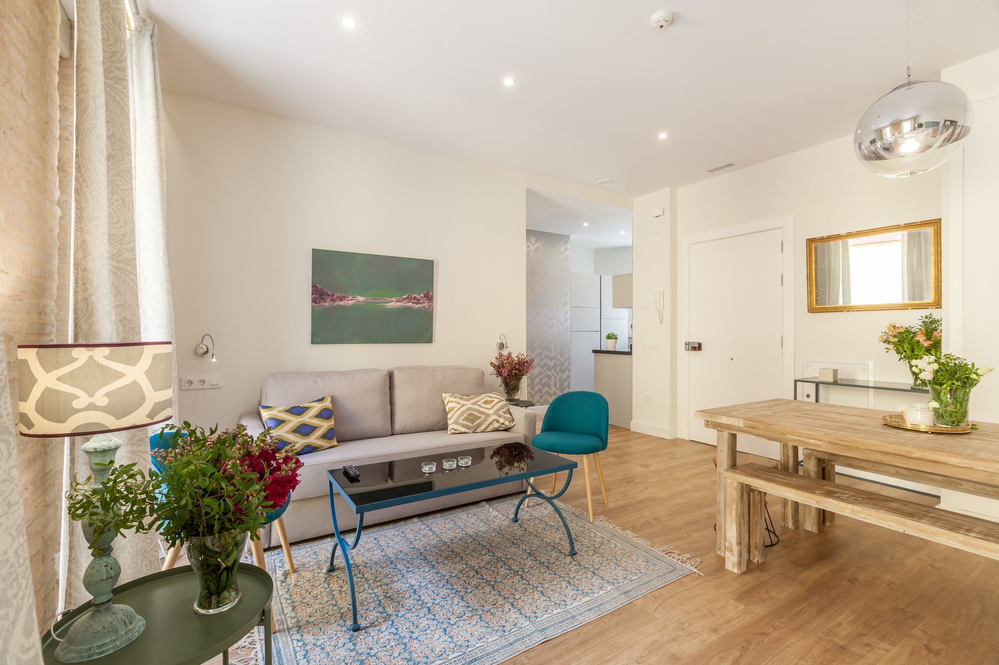 Apartamentos Rg Suites Jardines De Murillo Sevilla Exteriér fotografie